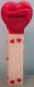 (image for) 2006 Maroon Heart Pez UR Special White Printed Stem Loose