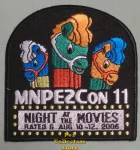 (image for) 2006 MN Pez Con 11 Night a the Movies Patch