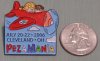 (image for) 2006 Pezamania 16 Red Plane Lapel Pin