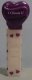 (image for) 2006 Purple Heart Pez I Choose U White Printed Stem Loose