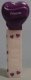 (image for) 2006 Purple Heart Pez Princess White Printed Stem Loose