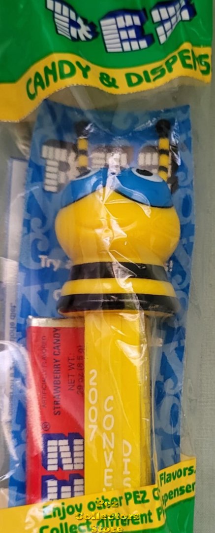 (image for) 2007 Pez Convention Baby Bee Bugz Pez MIB