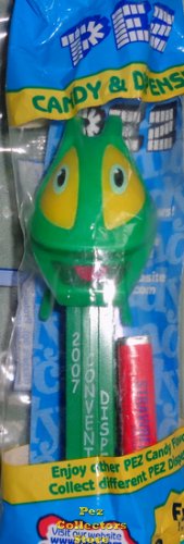 (image for) 2007 Pez Convention Grasshopper Bugz Pez MIB