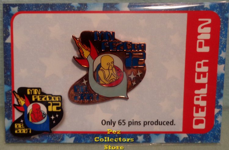 (image for) 2007 MN PEZCon 12 Dealer Pin