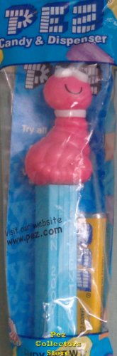 (image for) 2007 MN Pez Convention Bugz Worm Pez MIB