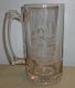 (image for) 2009 MN PezCon 14 Barnyard Logo Etched Glass Beer Mug