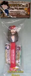 (image for) 2008 MNPEZCon 13 Pirate Jack Sparrow Convention Dispenser with Candy Packs and Header Card