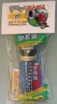 (image for) 2008 Pezamania 18 Pez Convention Nascar Helmet Pez MIB