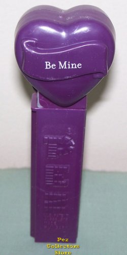 (image for) 2008 Blank Stem Purple Heart White Block Font Be Mine Loose