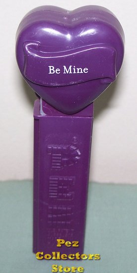 (image for) 2008 Blank Stem Purple Heart White Block Font Be Mine Loose