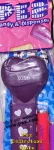 (image for) 2008 Purple Valentines Heart - Block Font XOXO MIB