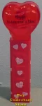 (image for) 2008 Red Crystal Heart Pez - Black Block HVD Apostrope Loose