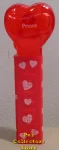 (image for) 2008 Red Crystal Heart Pez - White Block Font Prince Loose