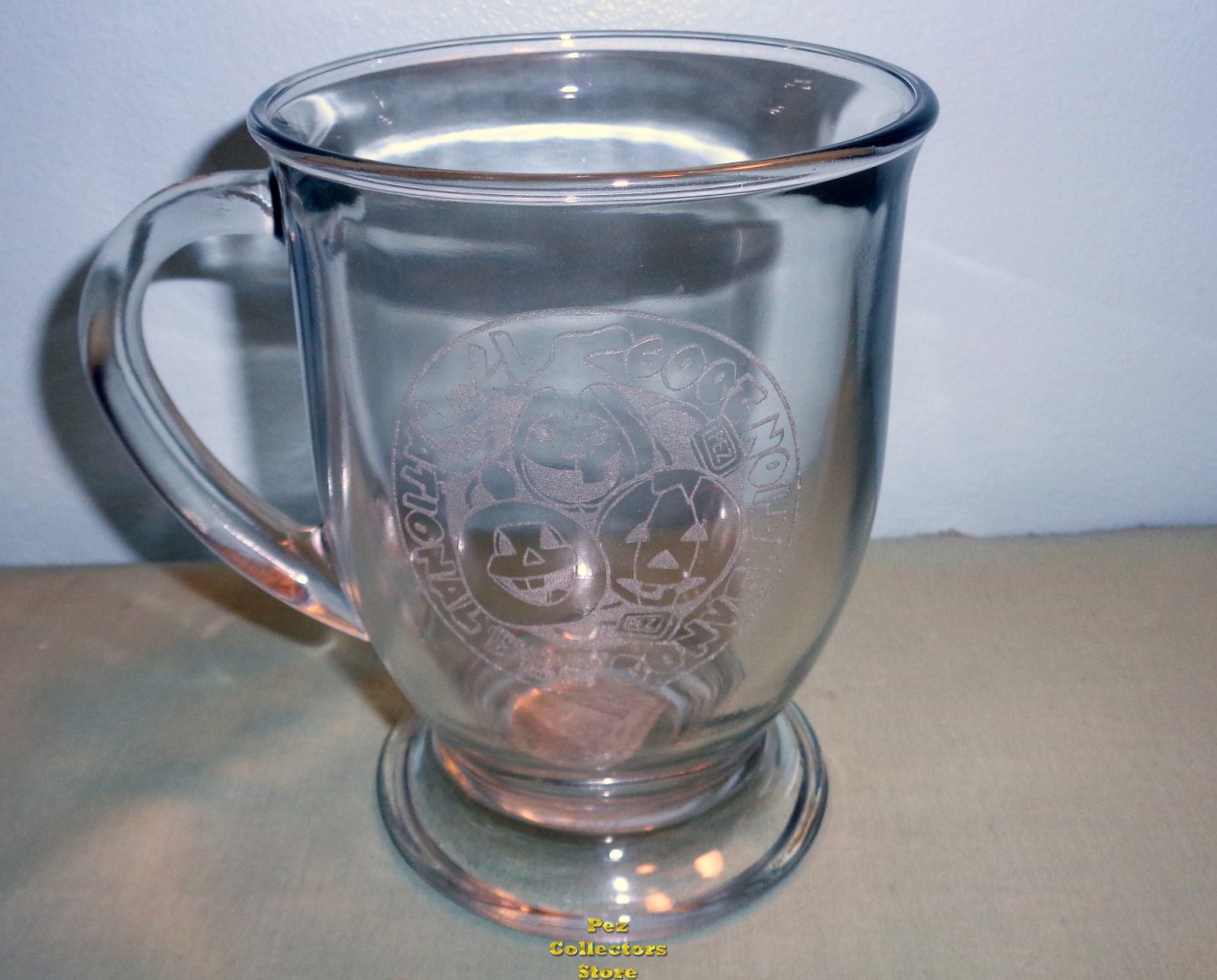 (image for) 2009 St Louis ANPC 17 Logo Etched Cafe Mug - Click Image to Close