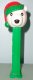 (image for) 2009 Christmas Polar Bear Green and Red Hat Pez Loose
