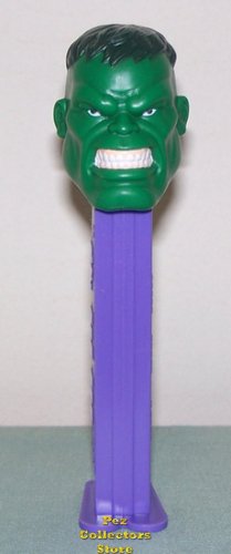 (image for) 2009 Incredible Hulk Marvel Super Hero Pez Loose