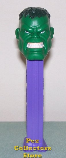 (image for) 2009 Incredible Hulk Marvel Super Hero Pez Loose