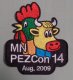 (image for) 2009 MN Pez Con 14 Barnyard Animals Patch