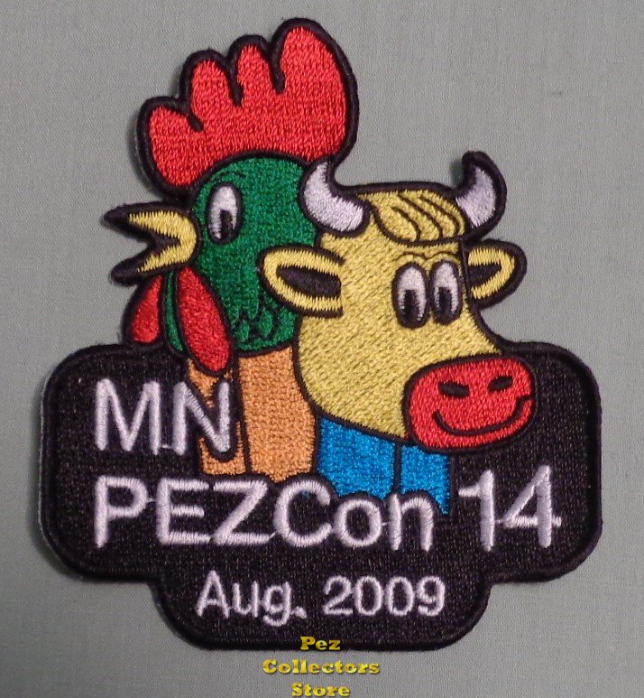 (image for) 2009 MN Pez Con 14 Barnyard Animals Patch - Click Image to Close