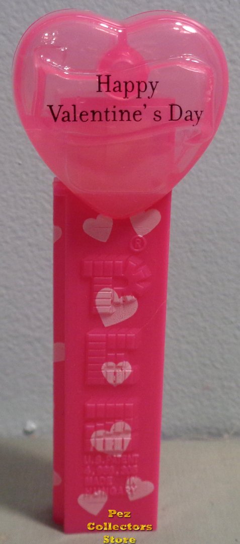 (image for) 2009 Short Cloudy Pink Crystal Valentine - HVD Loose Hungary