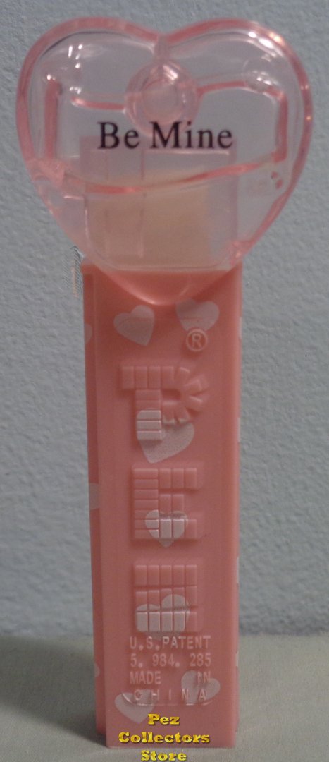 (image for) 2009 Short Pink Crystal Valentine - Be Mine Loose China - Click Image to Close