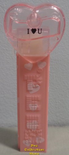 (image for) 2009 Short Pink Crystal Valentine - I Heart U Loose China