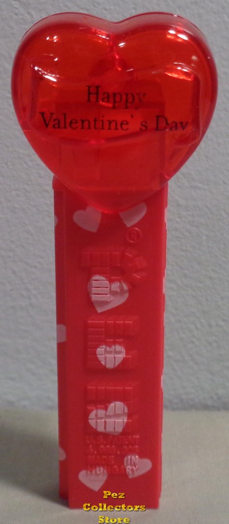 (image for) 2009 Short Red Crystal Valentine - HVD Loose Hungary - Click Image to Close