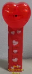 (image for) 2009 Short Red Crystal Valentine - I Heart U Loose China