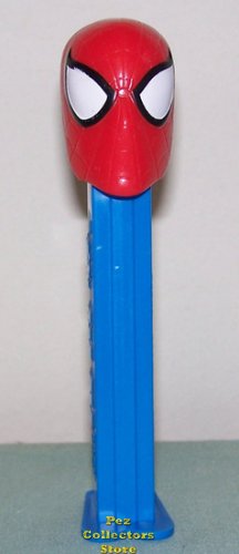 (image for) 2009 Spiderman Marvel Super Hero Pez Loose