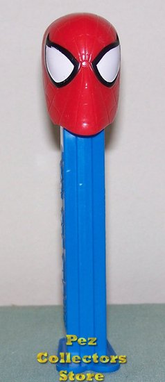 (image for) 2009 Spiderman Marvel Super Hero Pez Loose