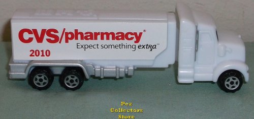 (image for) 2010 CVS Hauler Truck Rig Promotional Pez Loose