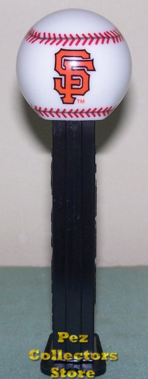 (image for) 2010 SF Giants new logo Major League Baseball Pez Loose - Click Image to Close