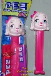 (image for) Pink Lamb D Pez Pink Stem MIB - Gender Reveal Baby Shower