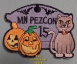 2010 MN Pez Con 15 Halloween Patch