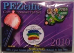 (image for) 2010 PEZcific Coast Convention Charity Pin Set 50 made