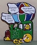 (image for) 2010 KC PezHead Gathering Registration Pin