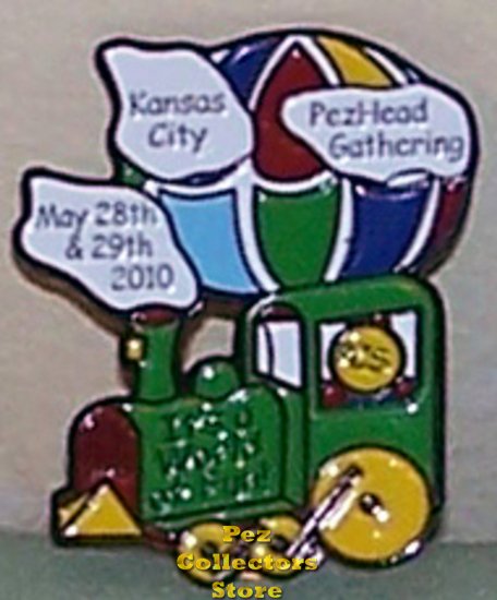 (image for) 2010 KC PezHead Gathering Registration Pin - Click Image to Close
