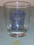 (image for) 2010 KC PezHead Gathering Shot Glass