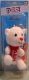 (image for) 2010 Winter Plush Polar Bear Pez Keychain