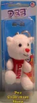 (image for) 2010 Winter Plush Polar Bear Pez Keychain