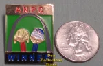 (image for) 2011 St Louis 19th ANPC Green Gold Winner Prize Lapel Pin