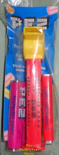 (image for) 2011 St. Louis ANPC Convention Yellow Whistle on Red Stem MIB