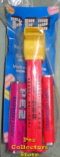 (image for) 2011 St. Louis ANPC Convention Yellow Whistle on Red Stem MIB