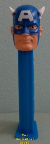 (image for) Captain America Marvel Superhero Pez 2011 Release Loose