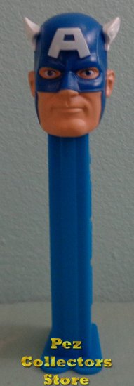 (image for) Captain America Marvel Superhero Pez 2011 Release Loose