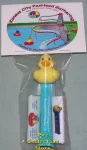 (image for) 2011 KC PezHead Gathering Ducky Dispenser