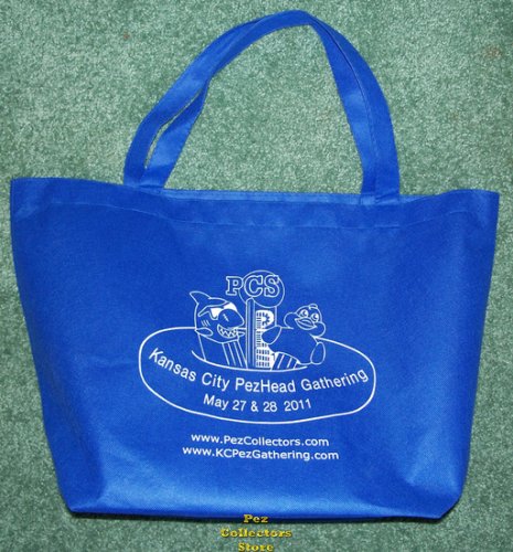 (image for) 2011 KC PezHead Gathering Tote Bag