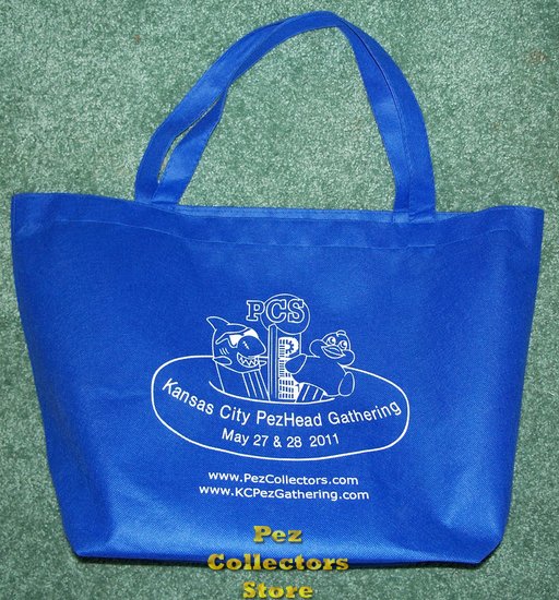 (image for) 2011 KC PezHead Gathering Tote Bag