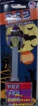 (image for) 2011 Halloween Witch F Pez with Purple Hat GITD Stem MIB