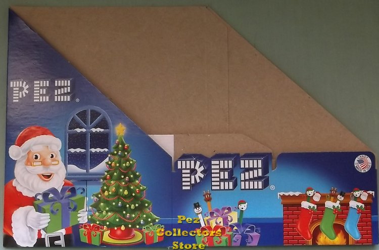 (image for) Christmas 2012 Pez Counter Display 12 count Box